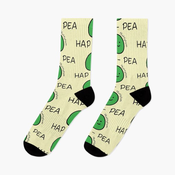 Item preview, Hap-pea fun pun designed and sold by fluffyfamcraft.