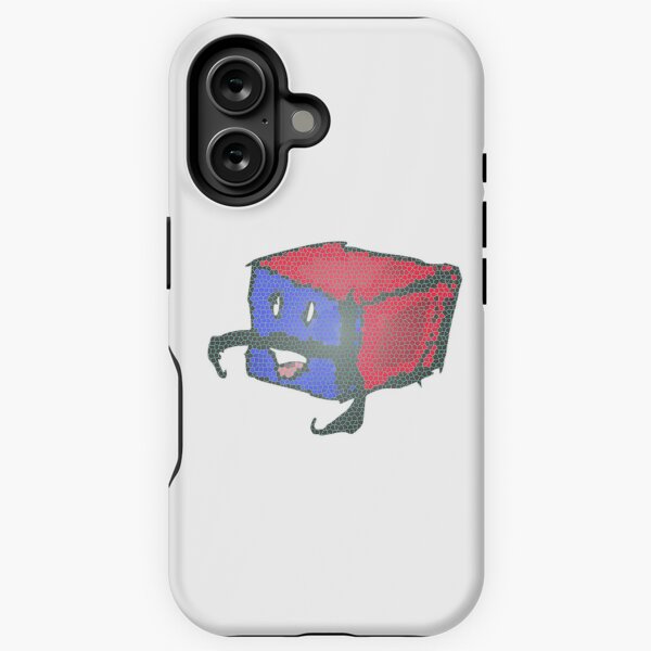 Item preview, Cube stylized mustache  designed and sold by Coffeemerc117.