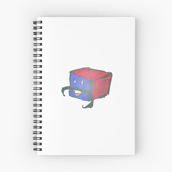 Item preview, Cube stylized mustache  designed and sold by Coffeemerc117.