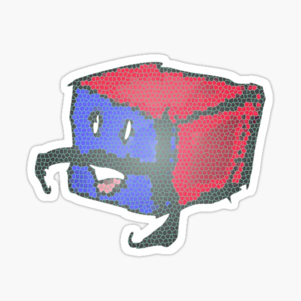 Item preview, Cube stylized mustache  designed and sold by Coffeemerc117.