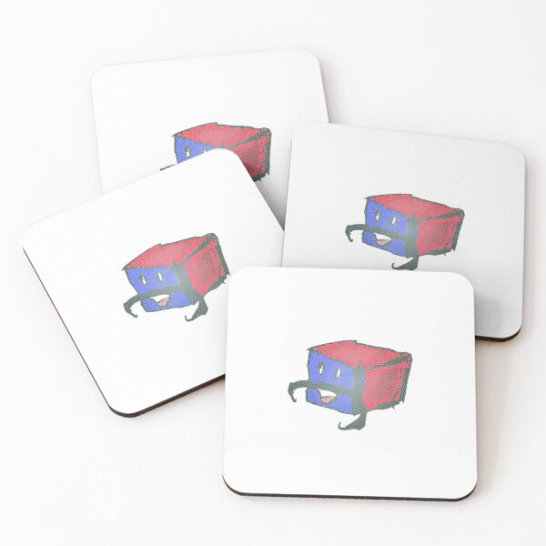 Item preview, Cube stylized mustache  designed and sold by Coffeemerc117.