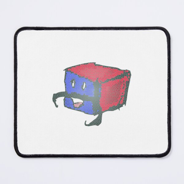Item preview, Cube stylized mustache  designed and sold by Coffeemerc117.