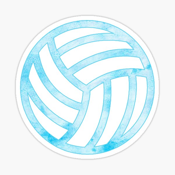 Item preview, Volleyball Blue designed and sold by hcohen2000.