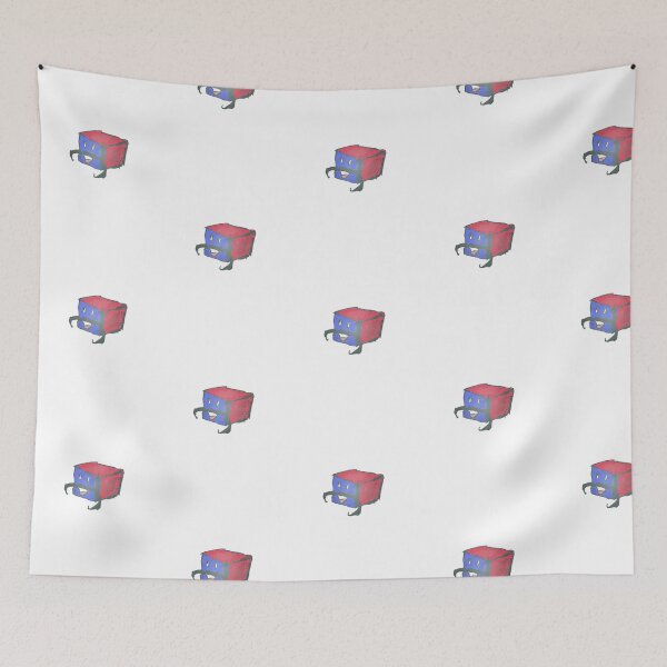 Item preview, Cube stylized mustache  designed and sold by Coffeemerc117.