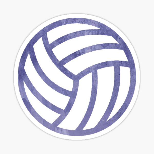 Item preview, Volleyball Purple designed and sold by hcohen2000.