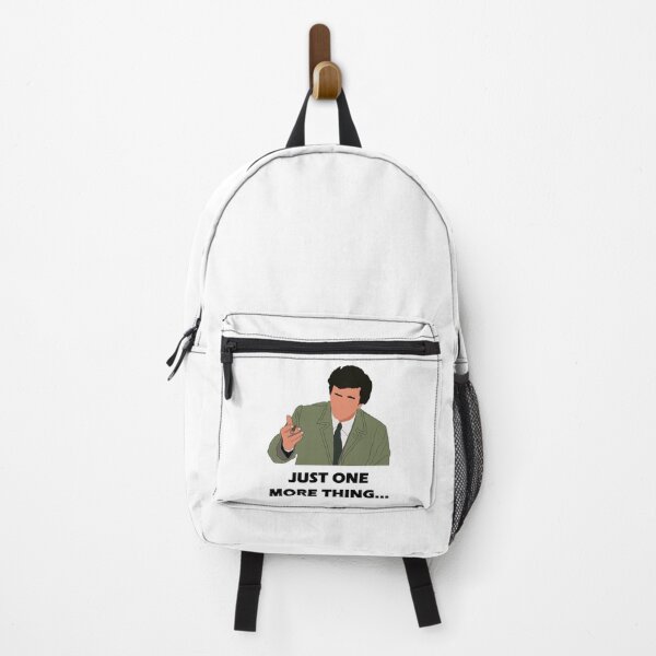 Item preview, Columbo Just One More Thing (Black)   designed and sold by Studio12b.