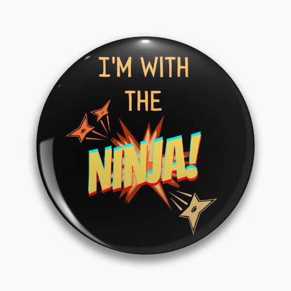 Item preview, I'm with the Ninja - Parent's Halloween designed and sold by Evolved-LovinIt.