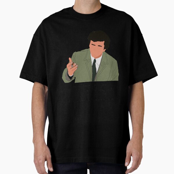 Item preview, Columbo Just One More Thing (Black)   designed and sold by Studio12b.