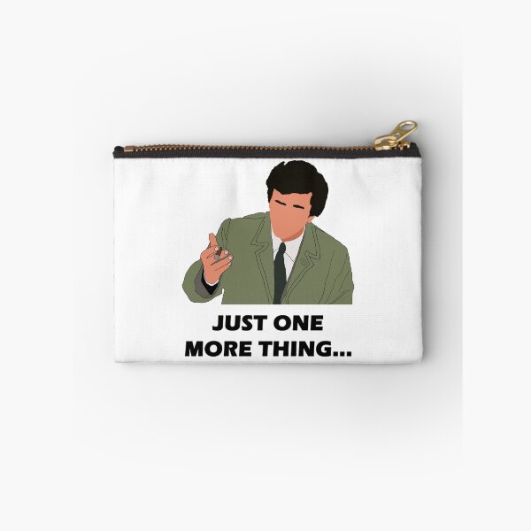 Item preview, Columbo Just One More Thing (Black)   designed and sold by Studio12b.