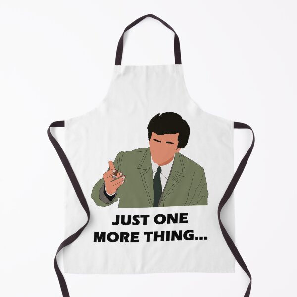 Item preview, Columbo Just One More Thing (Black) designed and sold by Studio12b.