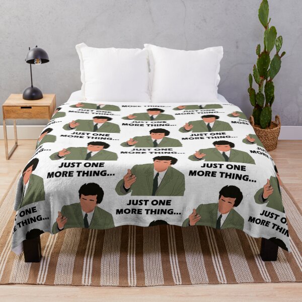 Item preview, Columbo Just One More Thing (Black)   designed and sold by Studio12b.