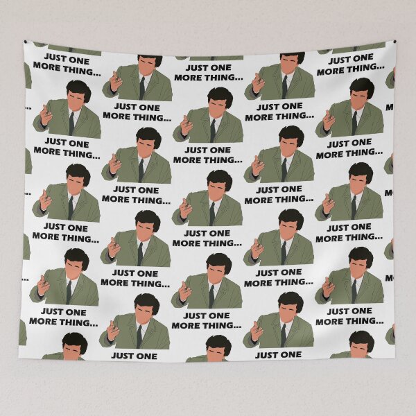 Item preview, Columbo Just One More Thing (Black)   designed and sold by Studio12b.