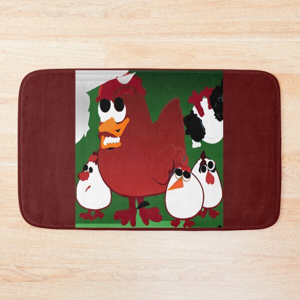 Item preview, Hens teeth cartoon chicken humour designed and sold by Juliet  Thomas.
