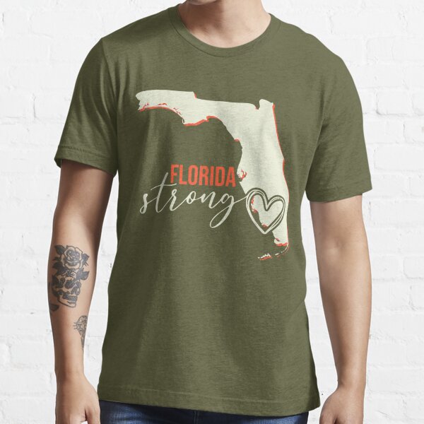 Florida Strong T-Shirt Florida-Support Men's Women's Fashion