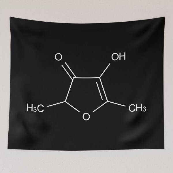 Item preview, Furaneol chemical molecule designed and sold by Girih.