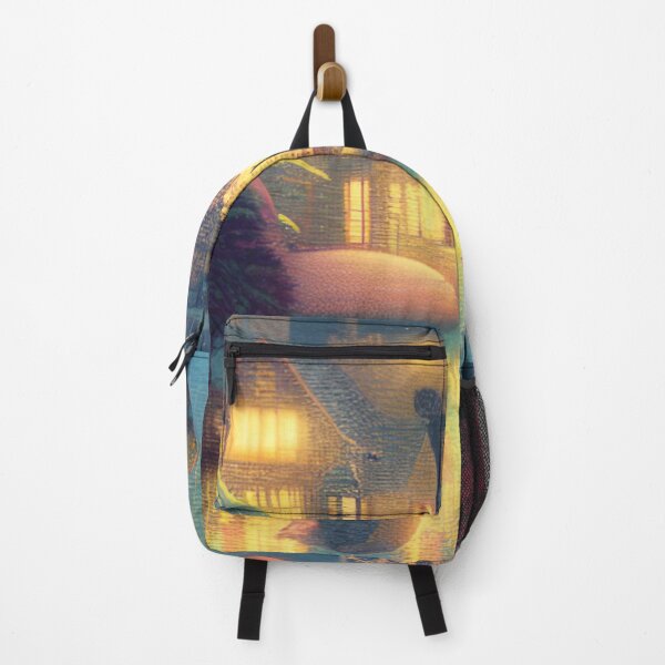 Item preview, House In The River designed and sold by entrys.