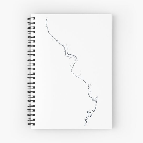 Item preview,  Missouri Section of the Mississippi River designed and sold by Rivercapn.