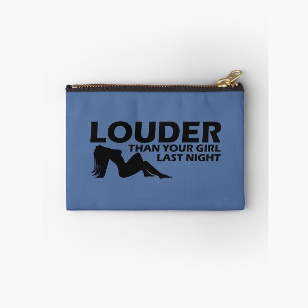 Item preview, Louder Than Your Girl Last Night (Exhaust )   designed and sold by makinleealmodo.