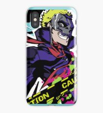 Ryuji Sakamoto All Out Attack iPhone Case