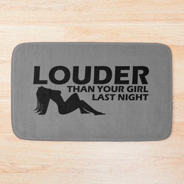 Item preview, Louder Than Your Girl Last Night (Exhaust )   designed and sold by makinleealmodo.
