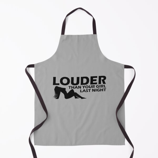 Item preview, Louder Than Your Girl Last Night (Exhaust ) designed and sold by makinleealmodo.