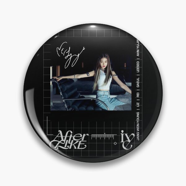 Aperçu de l'œuvre IVE Kpop Afterlike créée et vendue par Valeree Store.