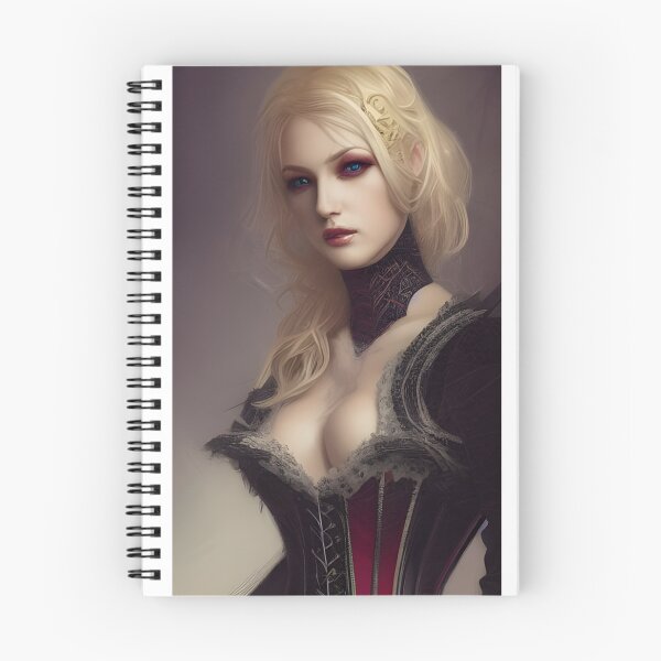 Item preview, Gorgeous Blonde Vampire designed and sold by LucySmithy.