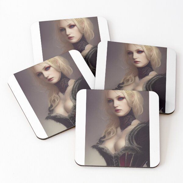 Item preview, Gorgeous Blonde Vampire designed and sold by LucySmithy.