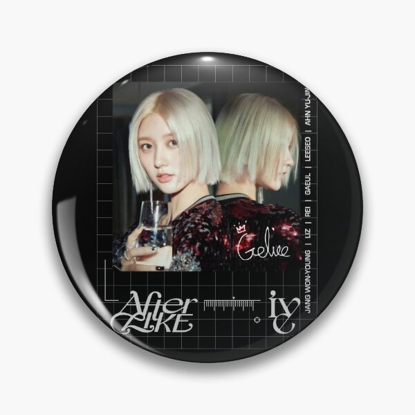 Aperçu de l'œuvre IVE Kpop Afterlike créée et vendue par Valeree Store.