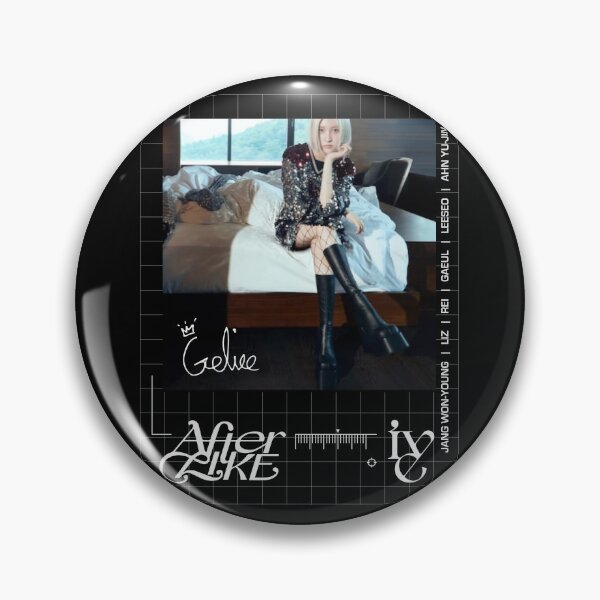 Aperçu de l'œuvre IVE Kpop Afterlike créée et vendue par Valeree Store.