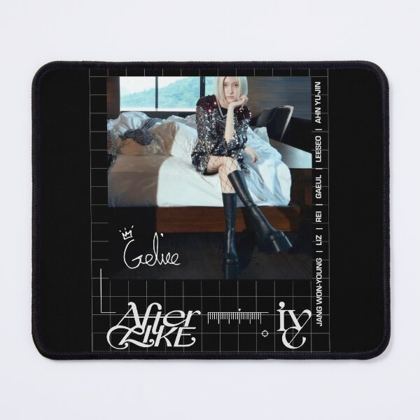 Aperçu de l'œuvre IVE Kpop Afterlike créée et vendue par Valeree Store.