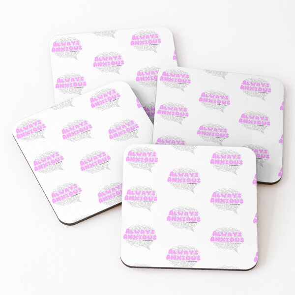 Item preview, Always Anxious. v1 | lilsboobthangs designed and sold by lilsboobthangs.