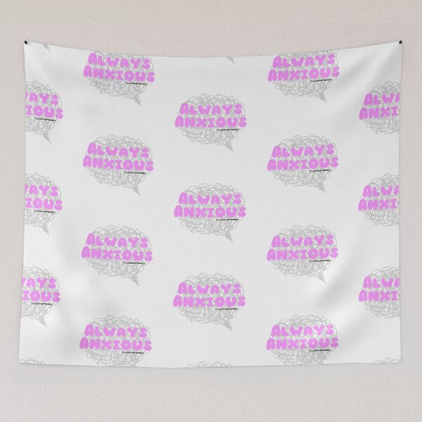 Item preview, Always Anxious. v1 | lilsboobthangs designed and sold by lilsboobthangs.