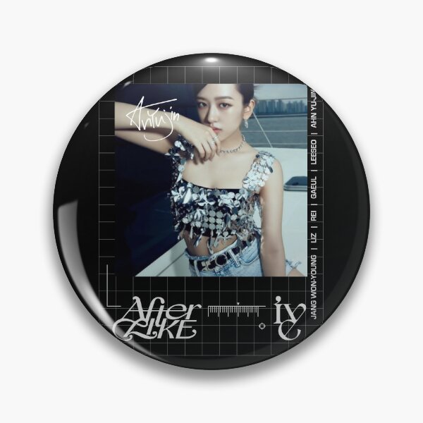 Aperçu de l'œuvre IVE Kpop Afterlike créée et vendue par Valeree Store.