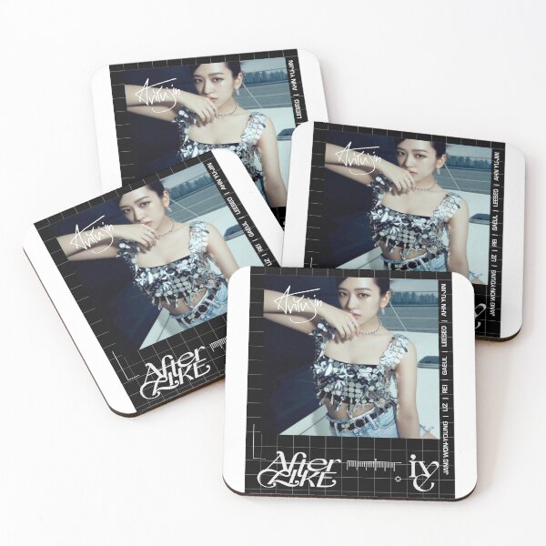 Aperçu de l'œuvre IVE Kpop Afterlike créée et vendue par Valeree Store.