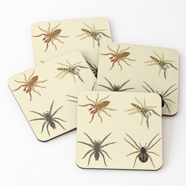 Item preview, Four Giants Spiders Are Crawling On Me! designed and sold by Eklectikos.