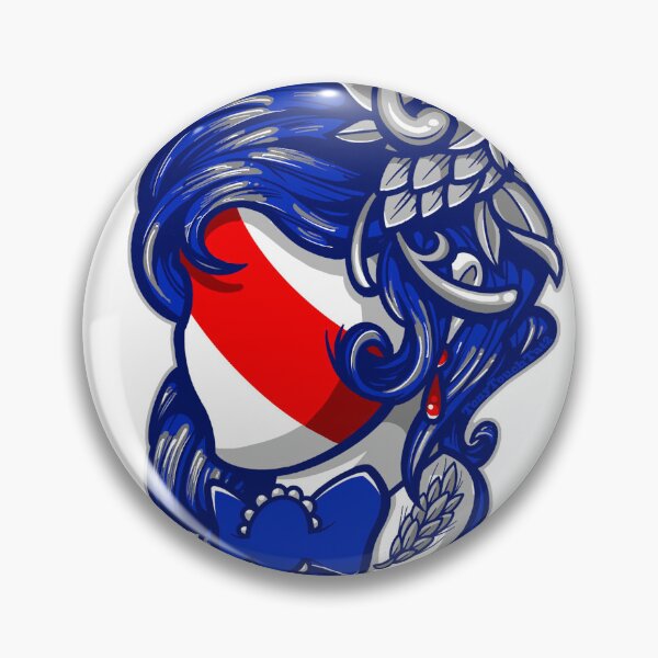 Item preview, Blue Ribbon Girl from Pabst designed and sold by TonyTouchTAT2.