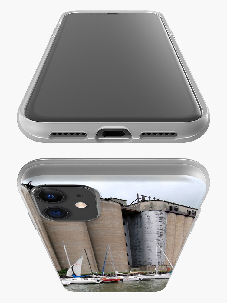 Alternate view of Buffalo Grain for Sail iPhone Case & Cover