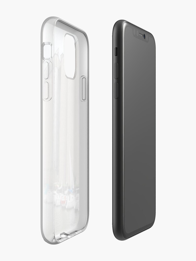 Alternate view of Buffalo Grain for Sail iPhone Case & Cover