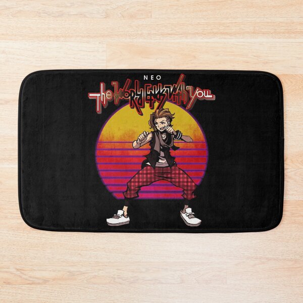 Item preview, Animal Anime NEO THE WORLD ENDS WITH YOU fret designed and sold by Rowewayneeicher.