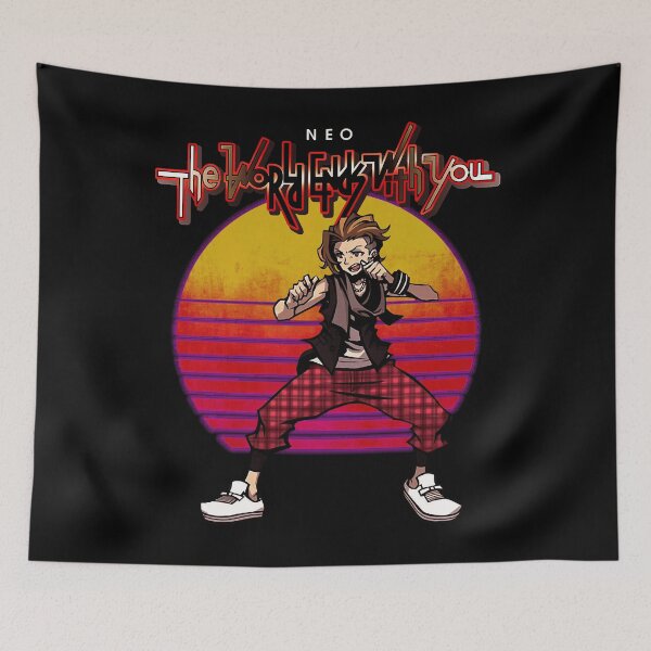 Item preview, Animal Anime NEO THE WORLD ENDS WITH YOU fret designed and sold by Rowewayneeicher.