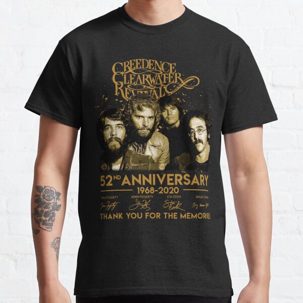 52 Years Creedence Clearwater Revival Classic T-Shirt