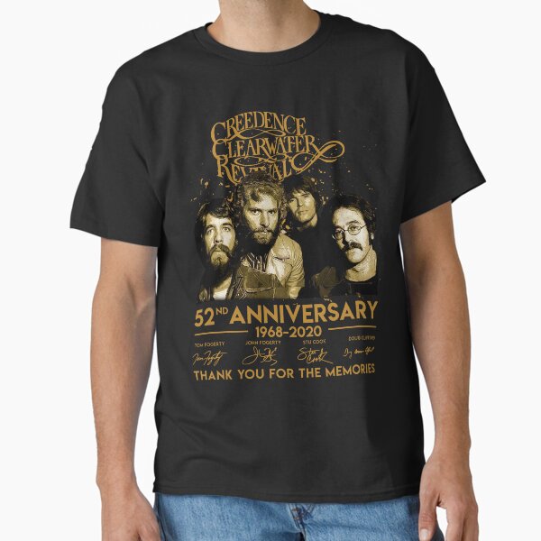 Item preview, 52 Years Creedence Clearwater Revival designed and sold by aygstore889.