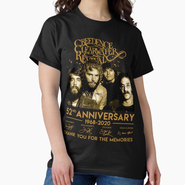 Item preview, 52 Years Creedence Clearwater Revival designed and sold by aygstore889.