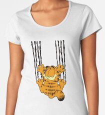 Garfield Claws Women's Premium T-Shirt