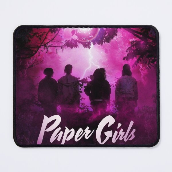 Item preview, Paper Girls - Erin Mac KJ Tiff - TV show poster designed and sold by izobellecruz.
