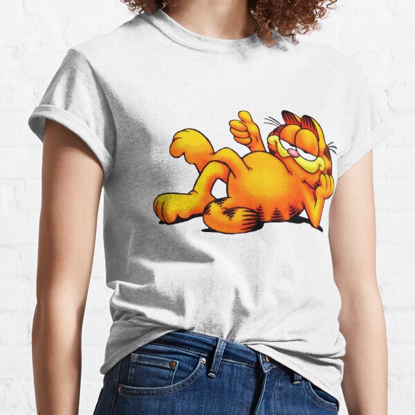 Garfield Relaxing Classic T-Shirt