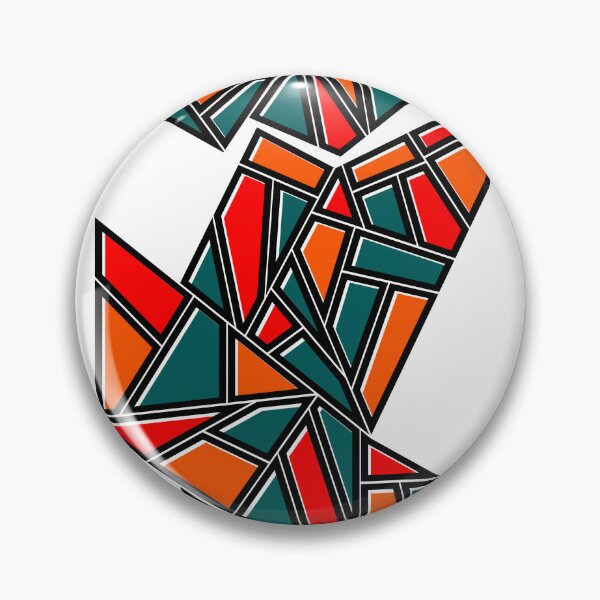 Item preview, Abstract Stained Glass designed and sold by TildaTots.