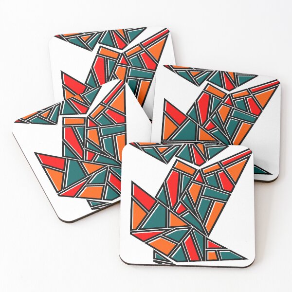 Item preview, Abstract Stained Glass designed and sold by TildaTots.