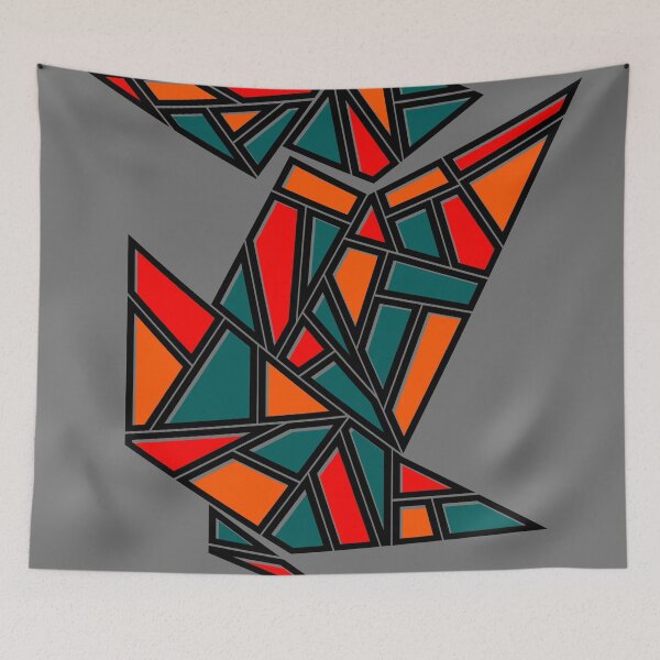 Item preview, Abstract Stained Glass designed and sold by TildaTots.